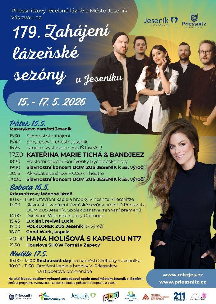 Zahájení lázeňské sezóny