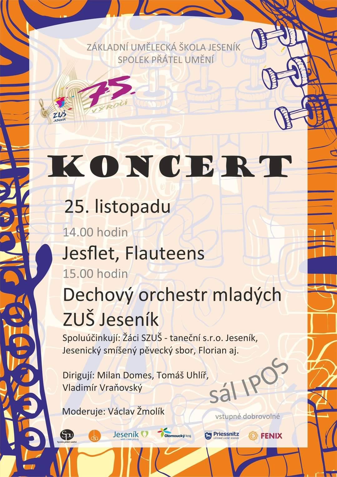 POZVÁNKA NA KONCERT