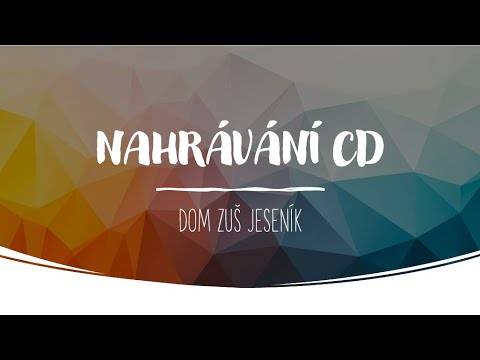 NAHRÁVÁNÍ CD - DOLNÍ BOJANOVICE - TONSTUDIO RAJCHMAN