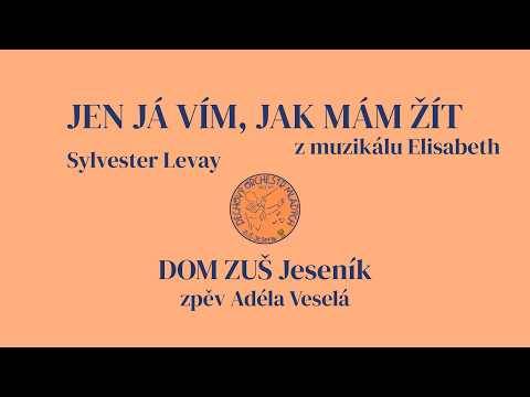 DOM ZUŠ Jeseník & Adéla Veselá - JEN JÁ VÍM, JAK MÁM ŽÍT (z muzikálu Elisabeth) - Sylvester Levay