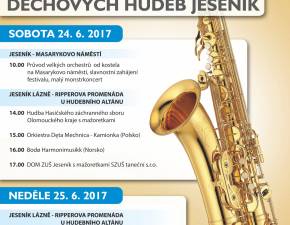 XIV. ROČNÍK MEZINÁRODNÍHO FESTIVALU DECHOVÝCH HUDEB MINULOSTÍ