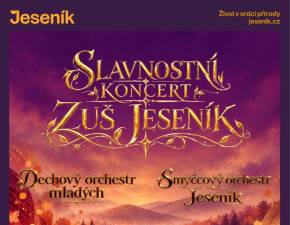 Slavnostní koncert ZUŠ Jeseník